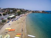 Ammoudara bei Agios Nikolaos Baugrundstück mit Meerblick in der Nähe von Sandstrand auf Kreta Grundstück kaufen